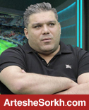 اصلانیان: هواداران پرسپولیس مدارا نمی‌کنند